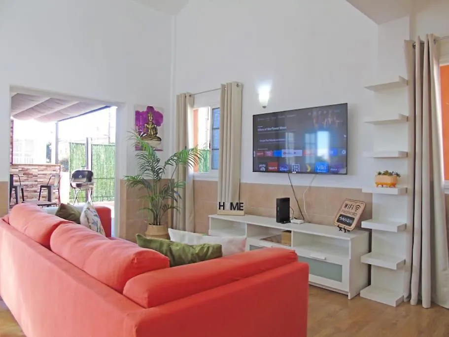 Luxurious Villa With Private Pool - Villa Jardin Santa Cruz de Tenerife 0*,
