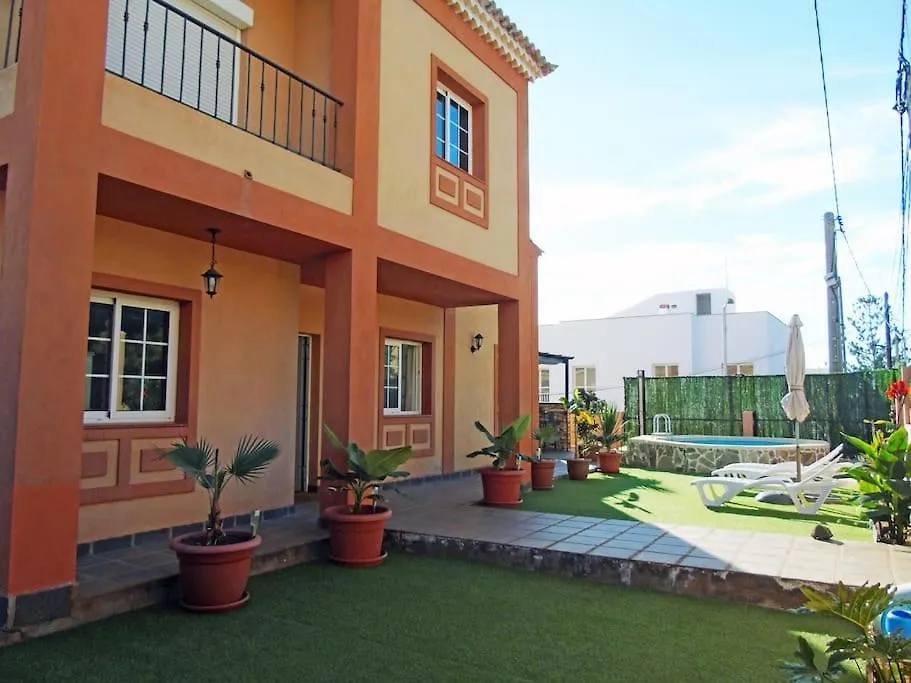 Luxurious Villa With Private Pool - Villa Jardin Santa Cruz de Tenerife