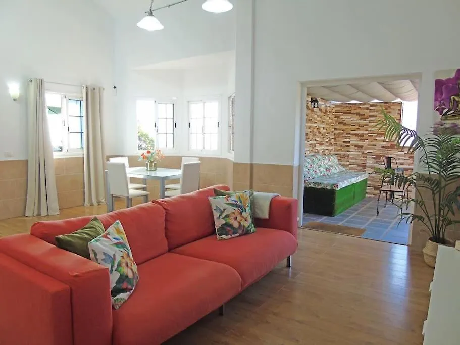 Luxurious Villa With Private Pool - Villa Jardin Santa Cruz de Tenerife