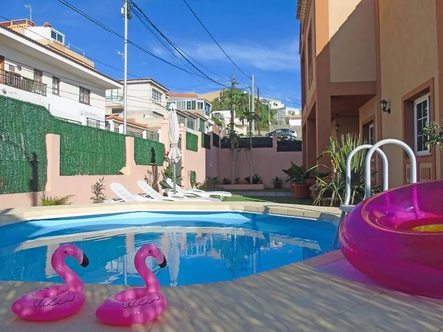 Luxurious Villa With Private Pool - Villa Jardin Santa Cruz de Tenerife