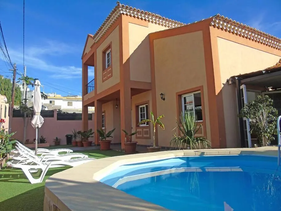 Luxurious Villa With Private Pool - Villa Jardin Santa Cruz de Tenerife Spain