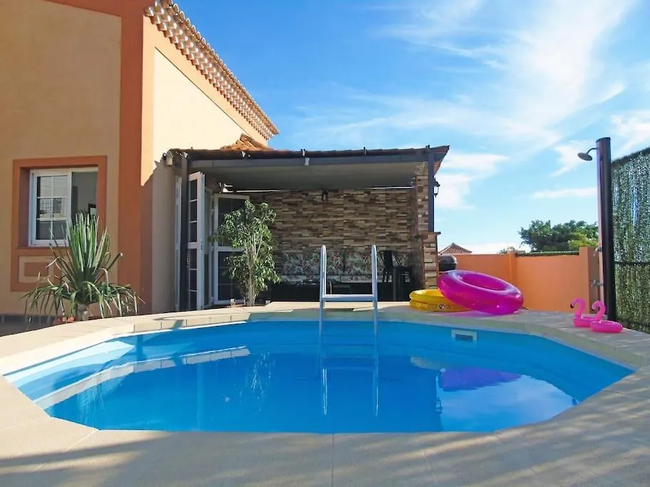 Luxurious Villa With Private Pool - Villa Jardin Santa Cruz de Tenerife